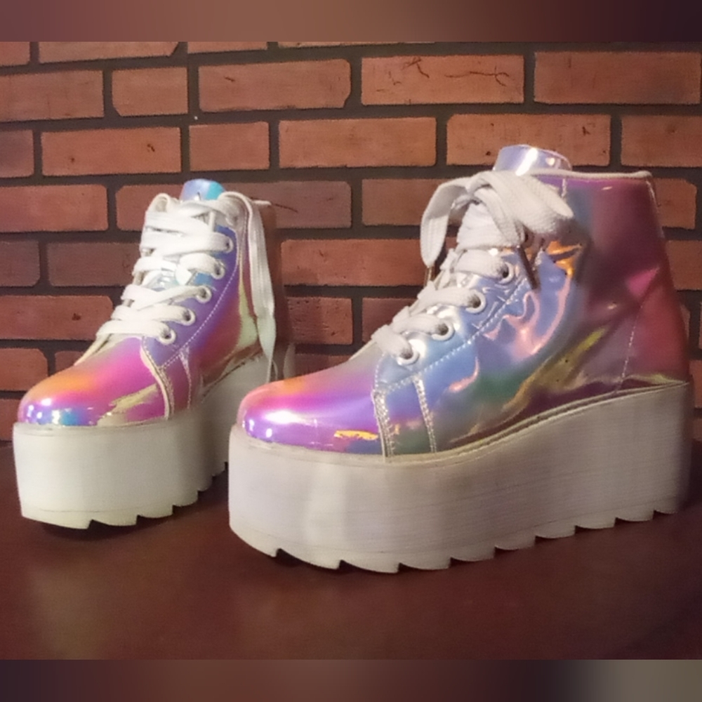 YRU x DollsKill Platform Sneakers